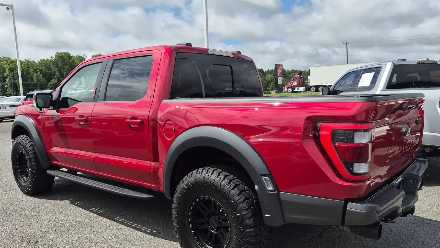 2022 Ford F-150 Raptor