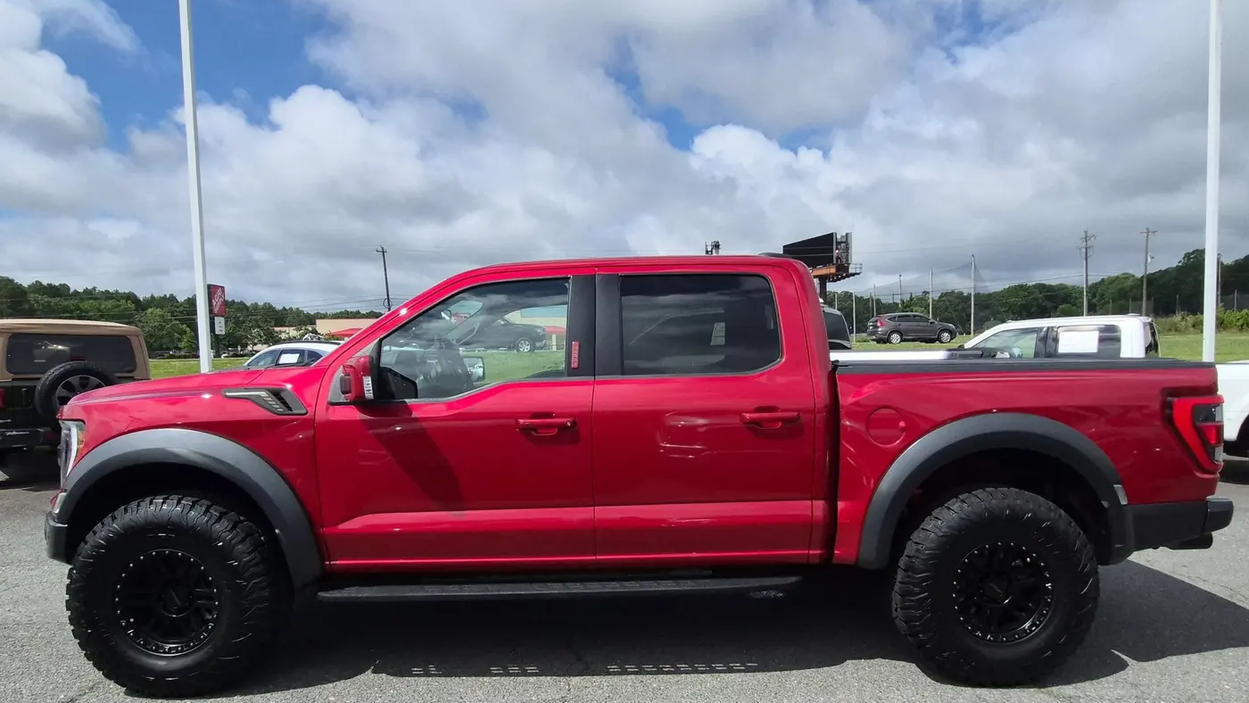 2022 Ford F-150 Raptor