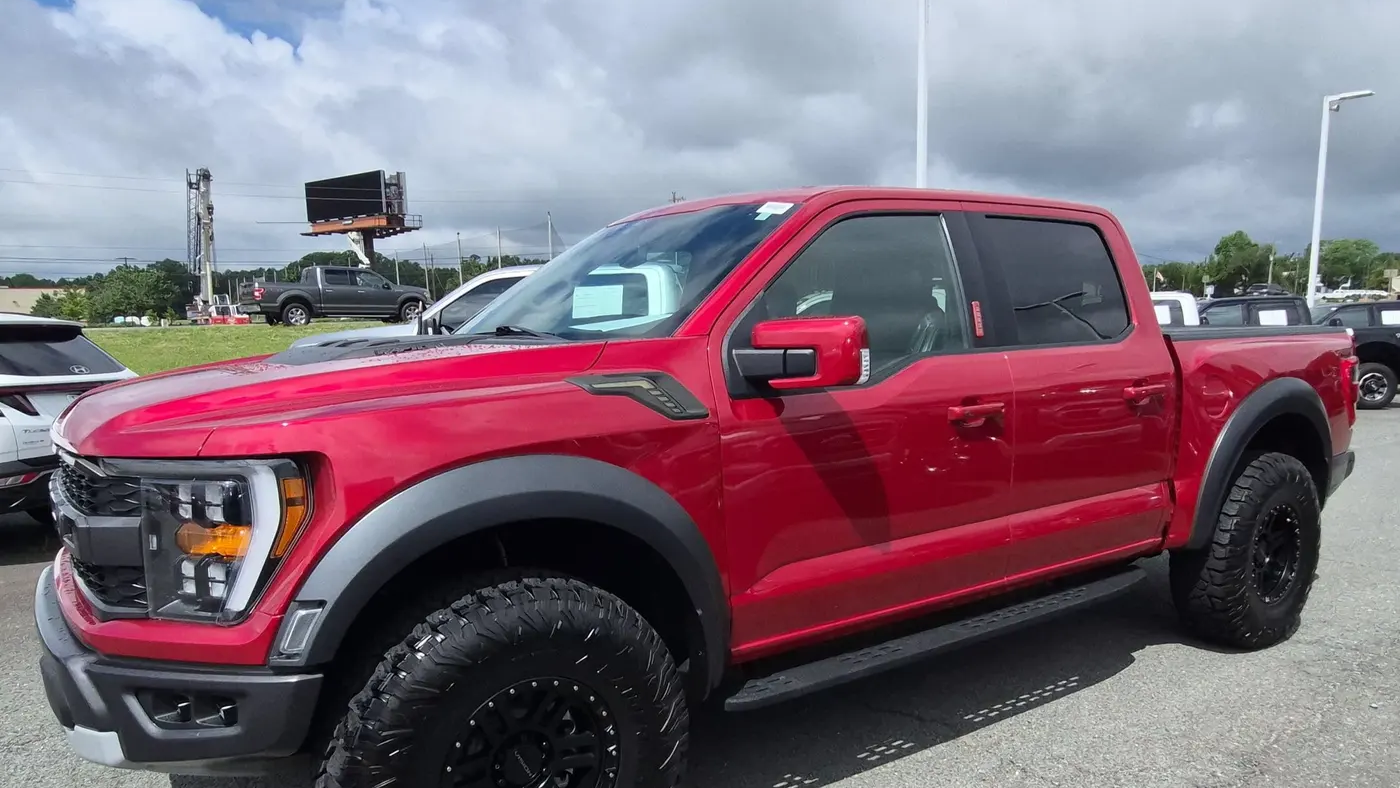 2022 Ford F-150 Raptor