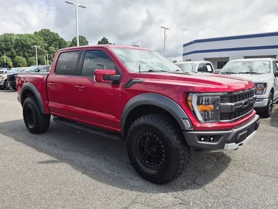 2022 Ford F-150 4X4 Raptor 4DR Supercrew 5.5 FT. SB