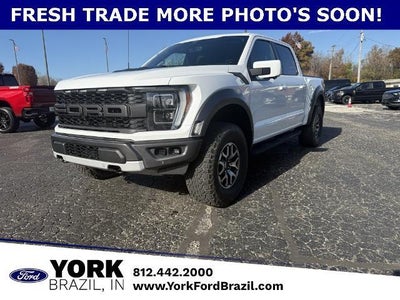 2022 Ford F-150 4X4 Raptor 4DR Supercrew 5.5 FT. SB