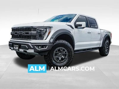 2022 Ford F-150 4X4 Raptor 4DR Supercrew 5.5 FT. SB