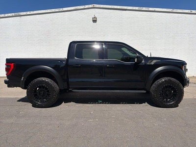 2022 Ford F-150 4X4 Raptor 4DR Supercrew 5.5 FT. SB