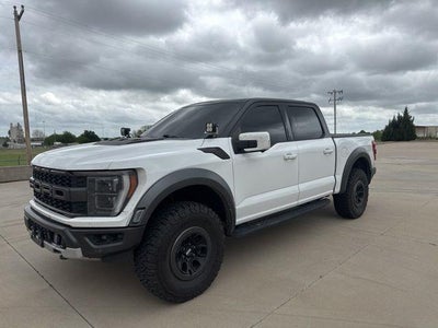 2022 Ford F-150 4X4 Raptor 4DR Supercrew 5.5 FT. SB