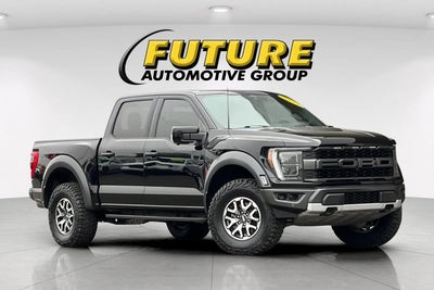 2022 Ford F-150 4X4 Raptor 4DR Supercrew 5.5 FT. SB