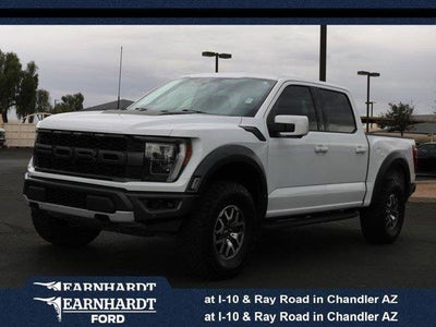 2022 Ford F-150 4X4 Raptor 4DR Supercrew 5.5 FT. SB