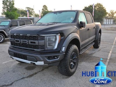 2023 Ford F-150 4X4 Raptor 4DR Supercrew 5.5 FT. SB
