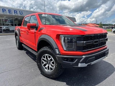 2023 Ford F-150 4X4 Raptor 4DR Supercrew 5.5 FT. SB