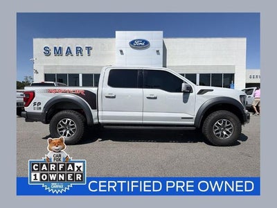 2023 Ford F-150 4X4 Raptor 4DR Supercrew 5.5 FT. SB