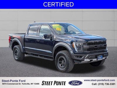 2023 Ford F-150 4X4 Raptor 4DR Supercrew 5.5 FT. SB