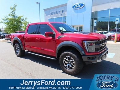 2023 Ford F-150 4X4 Raptor 4DR Supercrew 5.5 FT. SB