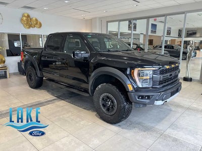 2023 Ford F-150 4X4 Raptor 4DR Supercrew 5.5 FT. SB