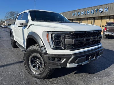 2023 Ford F-150 4X4 Raptor 4DR Supercrew 5.5 FT. SB