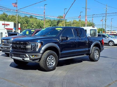 2023 Ford F-150 4X4 Raptor 4DR Supercrew 5.5 FT. SB