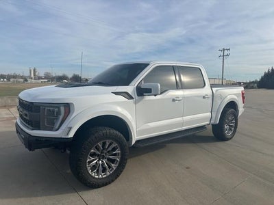 2023 Ford F-150 4X4 Raptor 4DR Supercrew 5.5 FT. SB