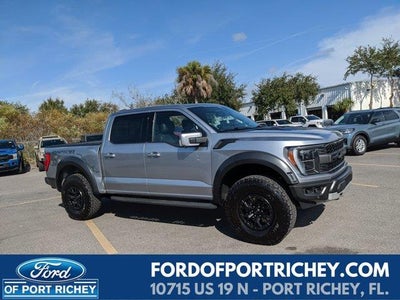 2023 Ford F-150 4X4 Raptor 4DR Supercrew 5.5 FT. SB