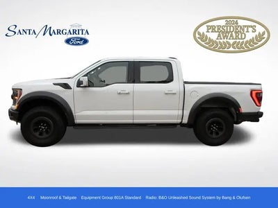2023 Ford F-150 4X4 Raptor 4DR Supercrew 5.5 FT. SB