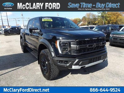 2023 Ford F-150 4X4 Raptor 4DR Supercrew 5.5 FT. SB