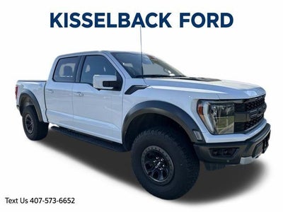 2023 Ford F-150 4X4 Raptor 4DR Supercrew 5.5 FT. SB