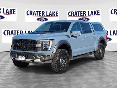 2023 Ford F-150 4X4 Raptor 4DR Supercrew 5.5 FT. SB