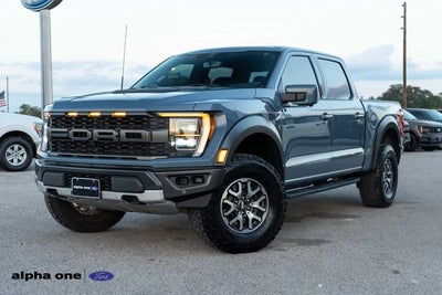 2023 Ford F-150 4X4 Raptor 4DR Supercrew 5.5 FT. SB