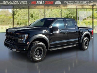 2023 Ford F-150 4X4 Raptor 4DR Supercrew 5.5 FT. SB