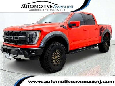 2023 Ford F-150 4X4 Raptor 4DR Supercrew 5.5 FT. SB