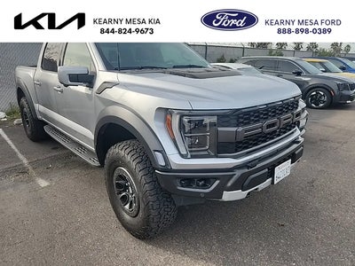 2023 Ford F-150 4X4 Raptor 4DR Supercrew 5.5 FT. SB