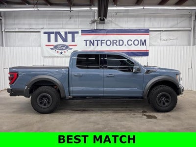 2023 Ford F-150 4X4 Raptor 4DR Supercrew 5.5 FT. SB