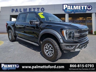 2023 Ford F-150 4X4 Raptor 4DR Supercrew 5.5 FT. SB