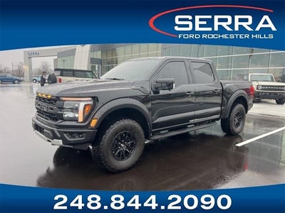 2024 Ford F-150 4X4 Raptor 4DR Supercrew 5.5 FT. SB