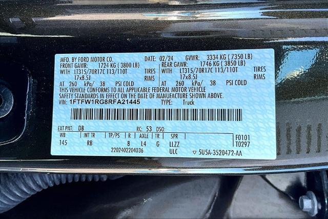 2024 Ford F-150 - $68,236