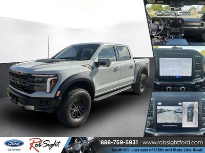 2024 Ford F-150 4X4 Raptor 4DR Supercrew 5.5 FT. SB
