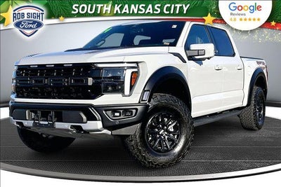 2024 Ford F-150 4X4 Raptor 4DR Supercrew 5.5 FT. SB