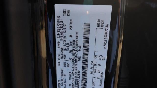 2024 Ford F-150 Raptor