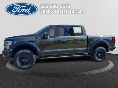 2024 Ford F-150 4X4 Raptor 4DR Supercrew 5.5 FT. SB