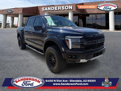 2024 Ford F-150 4X4 Raptor 4DR Supercrew 5.5 FT. SB