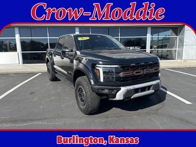 2024 Ford F-150 4X4 Raptor 4DR Supercrew 5.5 FT. SB