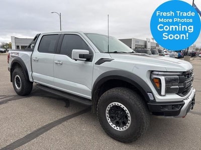 2024 Ford F-150 4X4 Raptor 4DR Supercrew 5.5 FT. SB