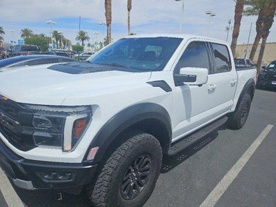 2024 Ford F-150 4X4 Raptor 4DR Supercrew 5.5 FT. SB
