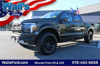 2024 Ford F-150 4X4 Raptor 4DR Supercrew 5.5 FT. SB