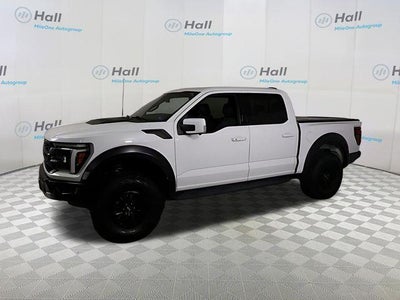 2024 Ford F-150 4X4 Raptor 4DR Supercrew 5.5 FT. SB