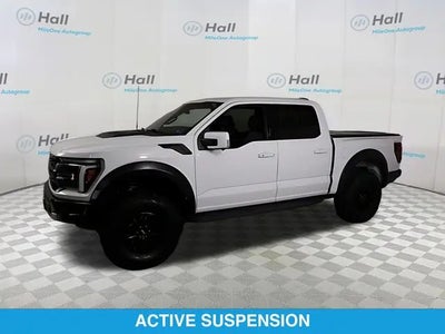 2024 Ford F-150 4X4 Raptor 4DR Supercrew 5.5 FT. SB