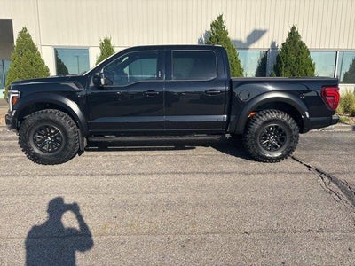 2024 Ford F-150 4X4 Raptor 4DR Supercrew 5.5 FT. SB