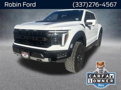 2024 Ford F-150 4X4 Raptor 4DR Supercrew 5.5 FT. SB
