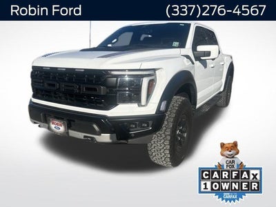 2024 Ford F-150 4X4 Raptor 4DR Supercrew 5.5 FT. SB