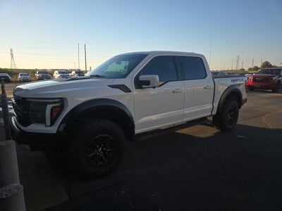 2024 Ford F-150 4X4 Raptor 4DR Supercrew 5.5 FT. SB