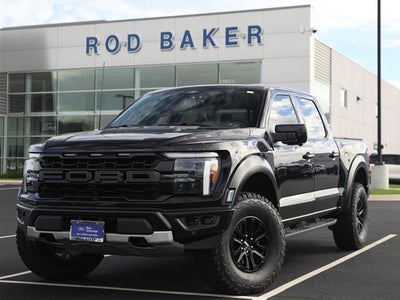 2024 Ford F-150 4X4 Raptor 4DR Supercrew 5.5 FT. SB
