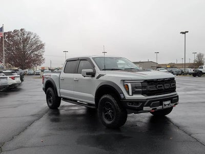2024 Ford F-150 4X4 Raptor 4DR Supercrew 5.5 FT. SB