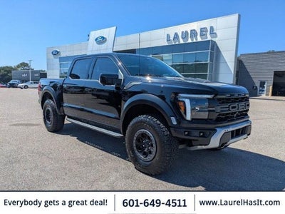2024 Ford F-150 4X4 Raptor 4DR Supercrew 5.5 FT. SB